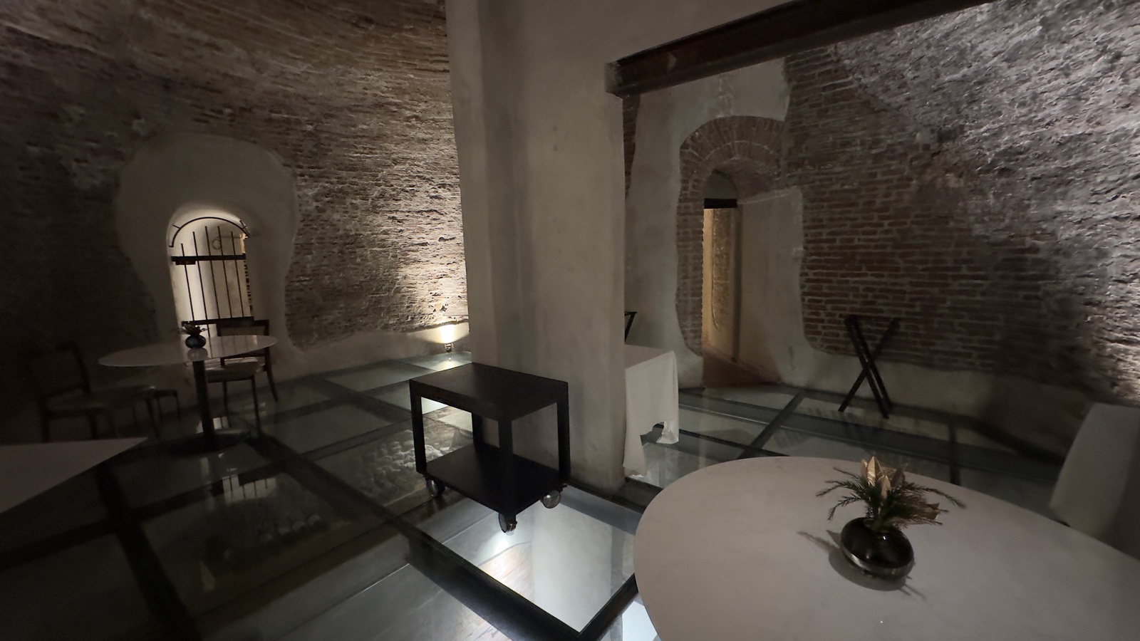 Storia, vini e grande cucina nell'ex-ghiacciaia