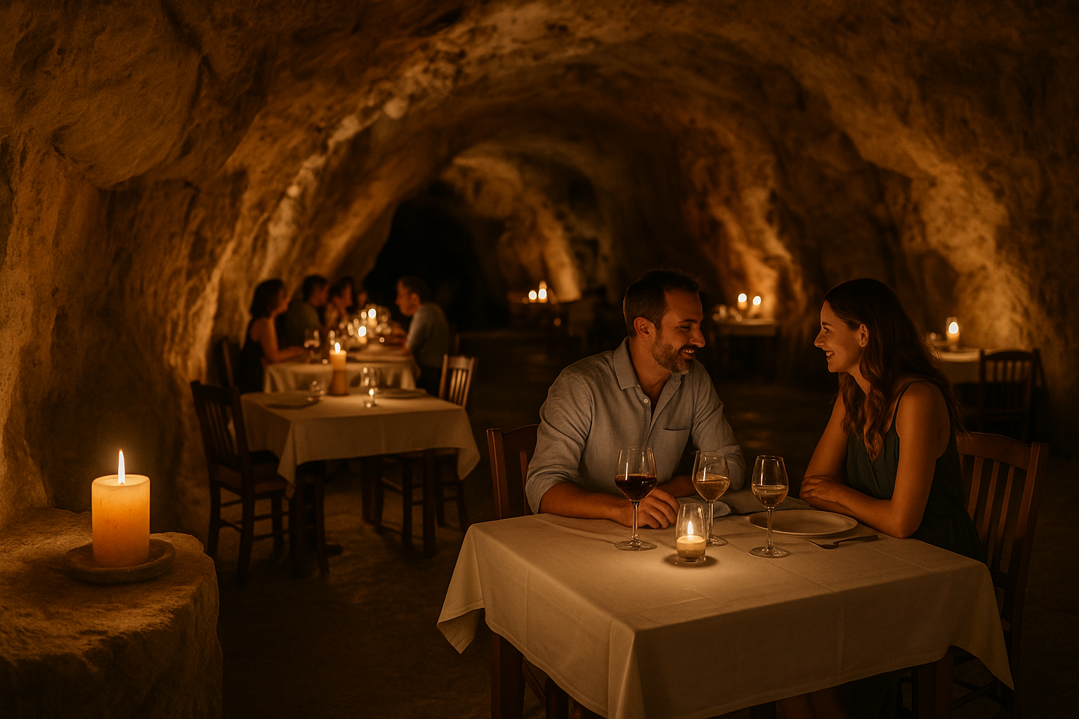 Grotte e cucina