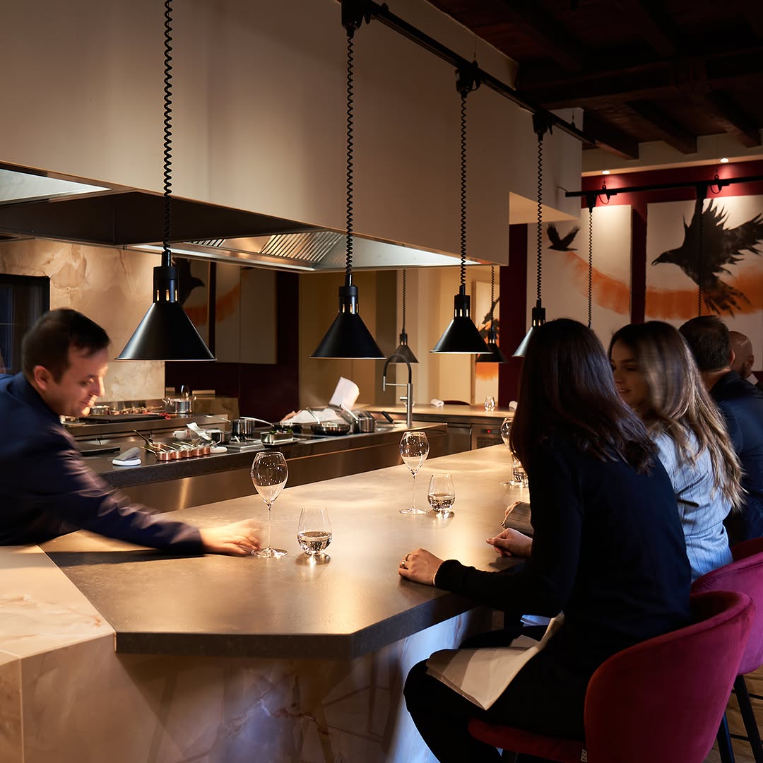 I tre chef’s table 