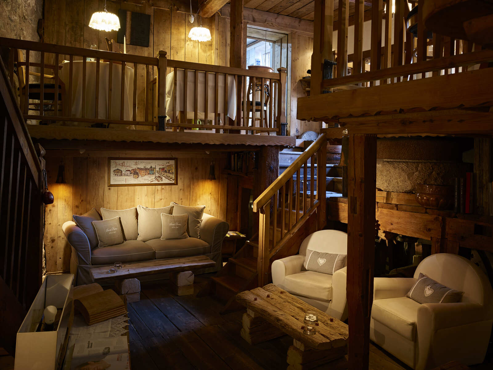 In uno storico mulino