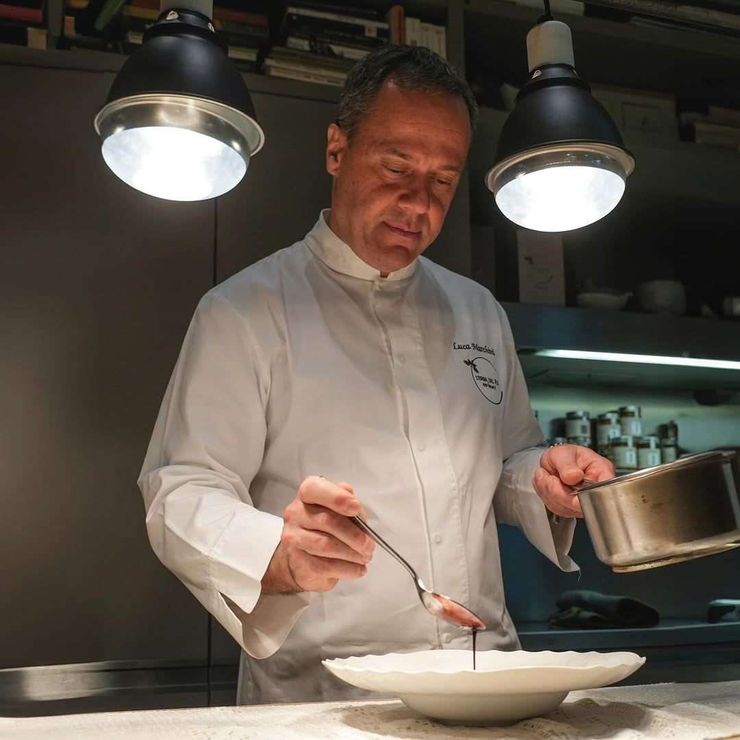 Chef Table con Chef Marchini